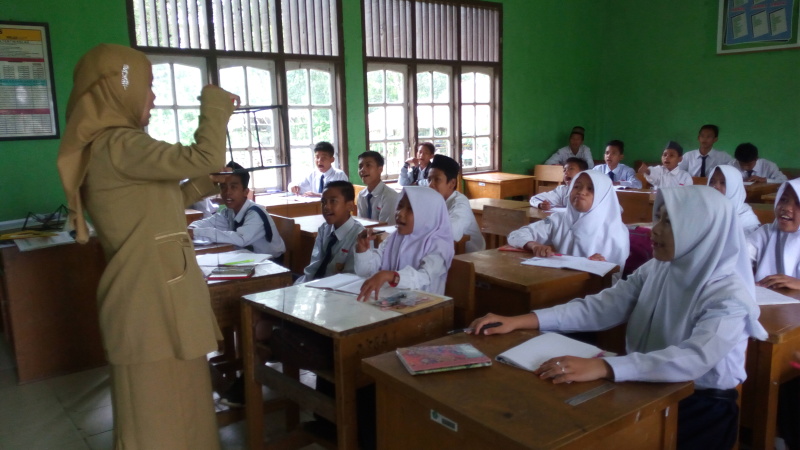 MTsN Maro Sebo Ulu Akhiri Pelajaran Tambahan