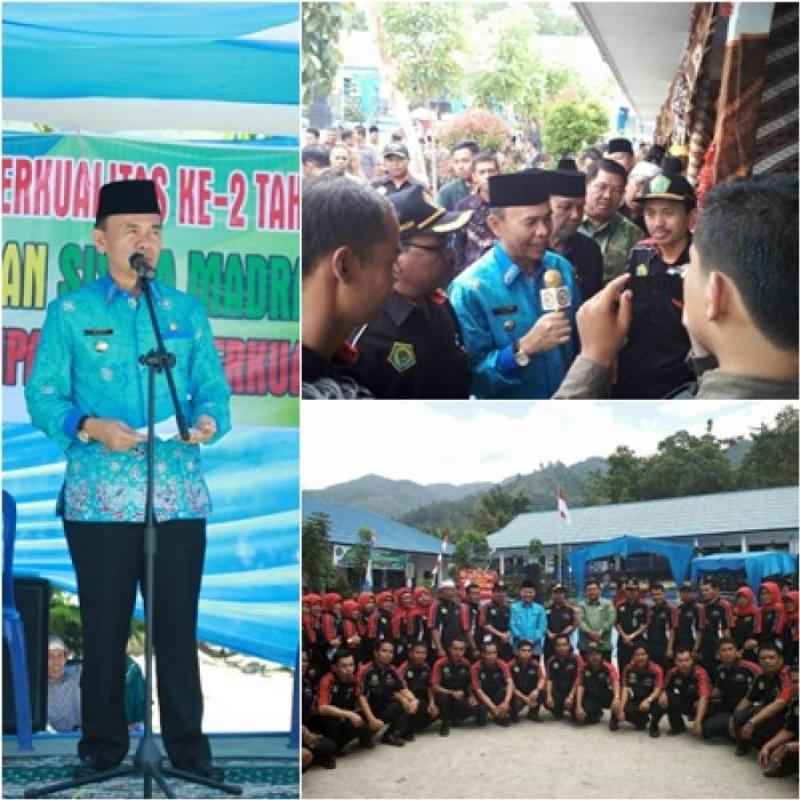 Expo Madrasah: Bupati Kerinci Rekomendasikan Kepada Pihak Terkait Bantu Sarana dan Fasilitas MAN Kemantan