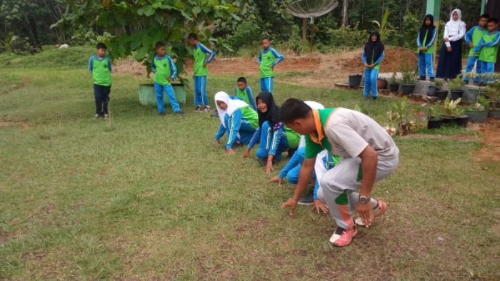 MTsN Maro Sebo Ulu Lakukan Seleski Calon Peserta O2SN