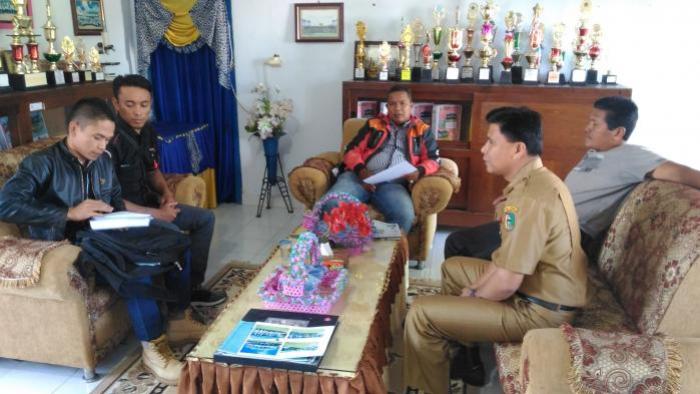 Radio Andalas Berikan dukungan ke MTsN Air Hangat dalam Rangka Persiapan Penilaian Lomba Sekolah Sehat 