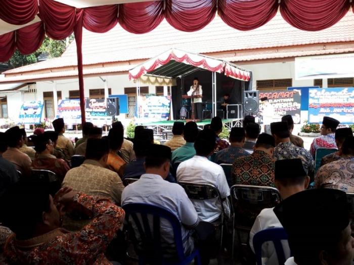 Acara Syukuran Penyambutan Kepala Kankemenag Kab. Kerinci Berlangsung Meriah