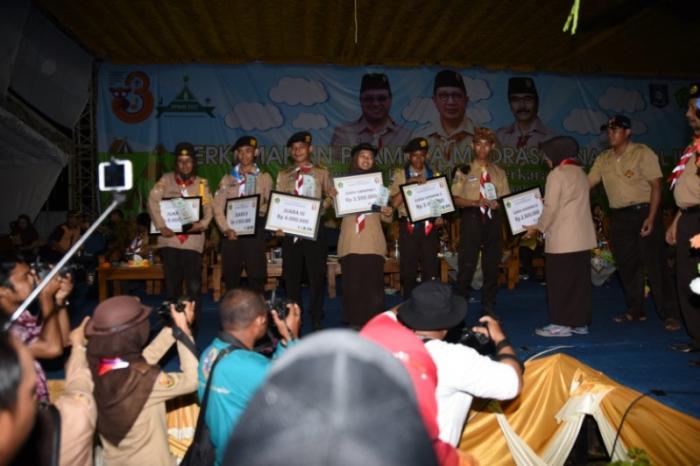 Kontingen Jambi Raih Runner Up Tari Kreasi Pada PPMN Babel