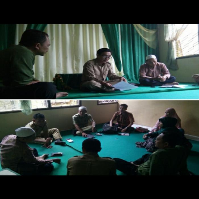 Kepala KUA Kumpeh Ulu Gelar Rakor Penyuluh Agama Non-PNS