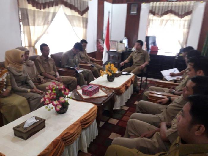 Tingkatkan Kinerja Pegawai, Kemenag Kerinci Berikan Pembinaan Tenaga Pramubhakti