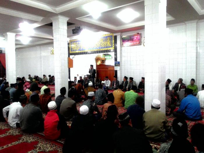 Kemenag Kerinci Safari Ramadhan Perdana di Masjid Istiqomah Desa Pelompek
