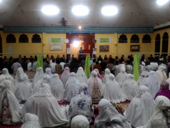 Tim Safari Ramadhan Kemenag Kerinci Kunjungi Masjid Baitussalam Siulak Mukai
