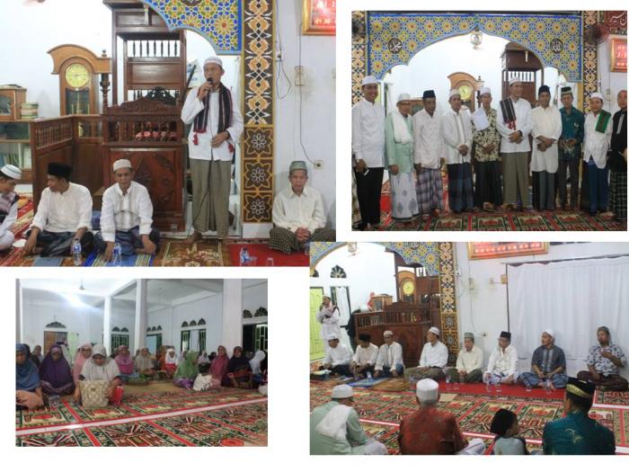 Safari Ramadhan Moment Kedekatan Kemenag Tebo Dengan Masyarakat
