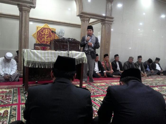 Giliran Masjid Mujahidin Kecamatan Batang Merangin Dikunjungi Tim Safari Ramadhan Kemenag Kerinci