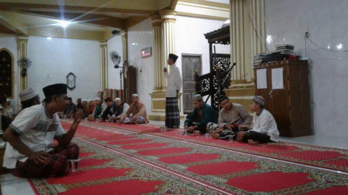 TERPECAH DUA, KETUA POKJALUH BUBARKAN TIM SAFARI RAMADHAN KUA KEC. BANGKO