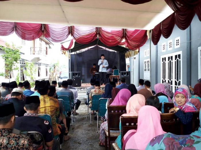 Kepala Kemenag Kabupaten Kerinci Gelar Halal Bihalal Di Kediamannya