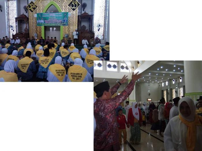 Pecah Tangisan Keluarga Melepasi Keberangkatan Jemaah Haji