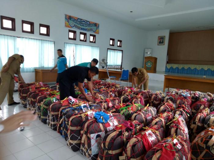 Pengantaran Koper JCH Muaro Jambi