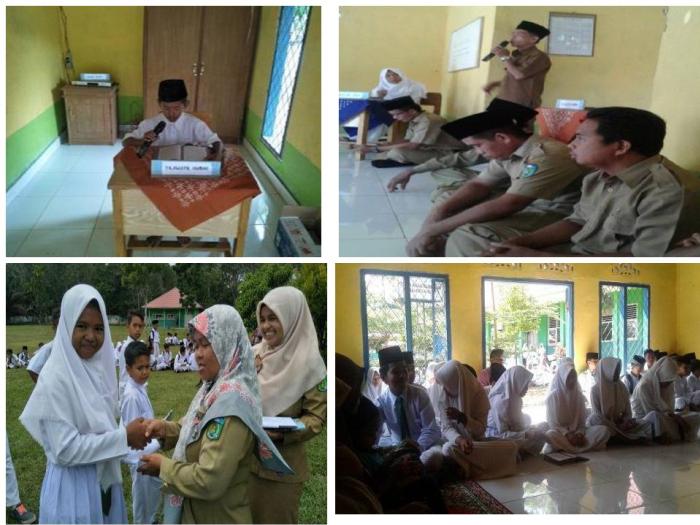 1 MUHARRAM 1439 MTSN TELUK KASAI RAMBAHAN  GELAR MUSABAQAH TILAWATIL QURâ€™AN