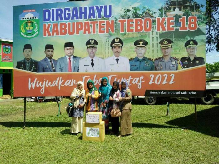 DWP Peroleh Juara 2 HUT Kabupaten Tebo