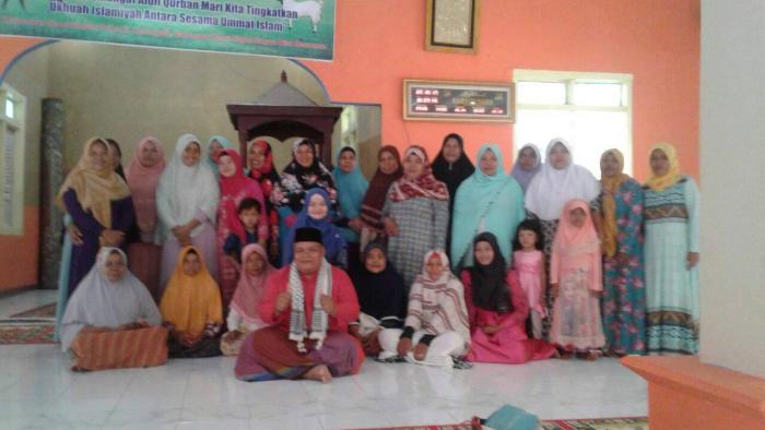 Pokjaluh Berikan Pemahaman Tentang Kesempurnaan Sholat