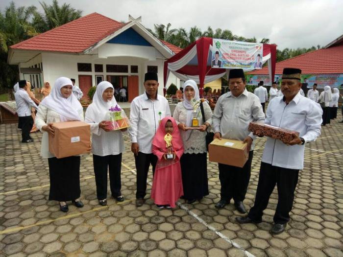 MTsN Punti Kalo Raih Juara Berbanggai Cabang Perlombaan Memperingati HAB Ke-72