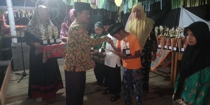 Mentawak Juara Umum MTQ Ke III Tingkat Kec. Nalo Tantan