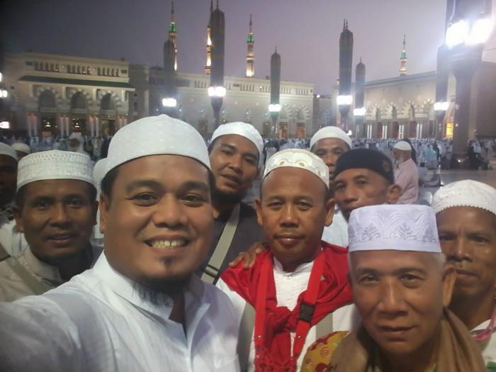 Jamaah Haji Merangin Laksanakan Arbain dan Ziarah di Madinah