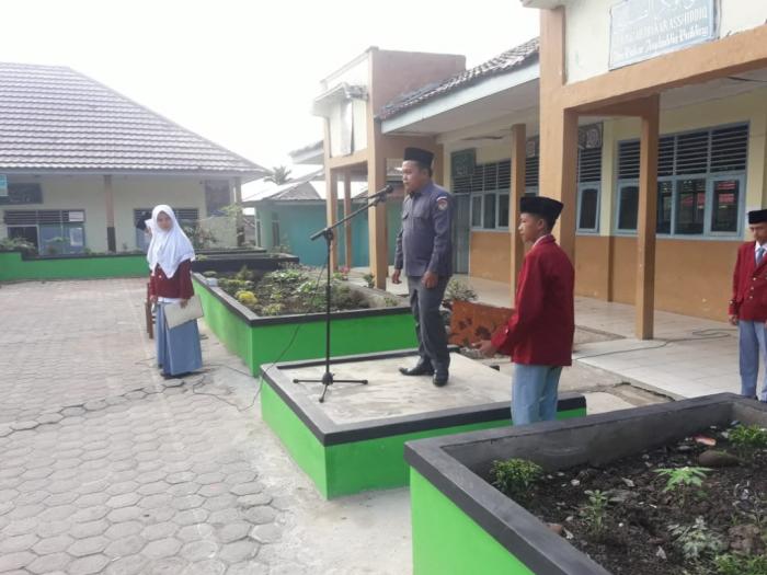 Bawaslu Merangin Sosialisasi di MAN 1 Merangin