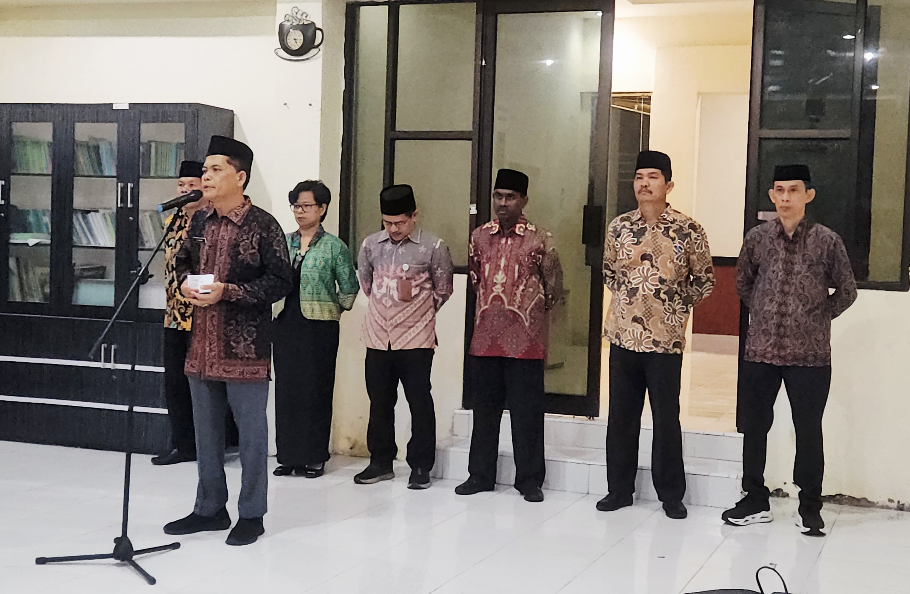 Kabag Tata Usaha : Jadikan Hasil Audit Kinerja Jadi Evaluasi Perbaikan