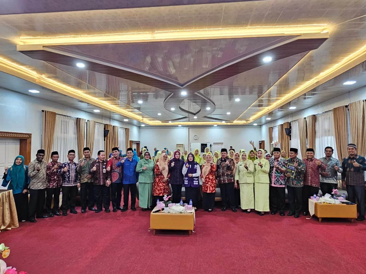 Tim Penggerak PKK Jambi Gandeng Penyuluh Kemenag Berantas Buta Aksara Alqur'an