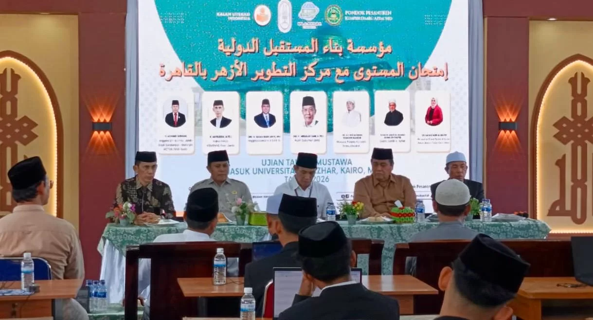 Kanwil Kemenag Jambi Dukung Santri Ikuti Seleksi Masuk Universitas Al azhar Mesir