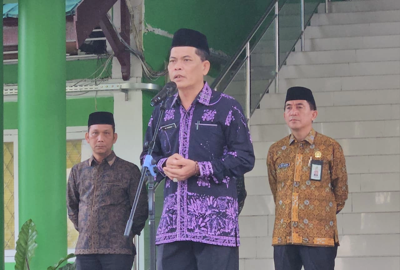 Pimpin Apel Kedisiplinan Pegawai, Kabag TU Tekankan Beberapa Pesan Penting Berikut