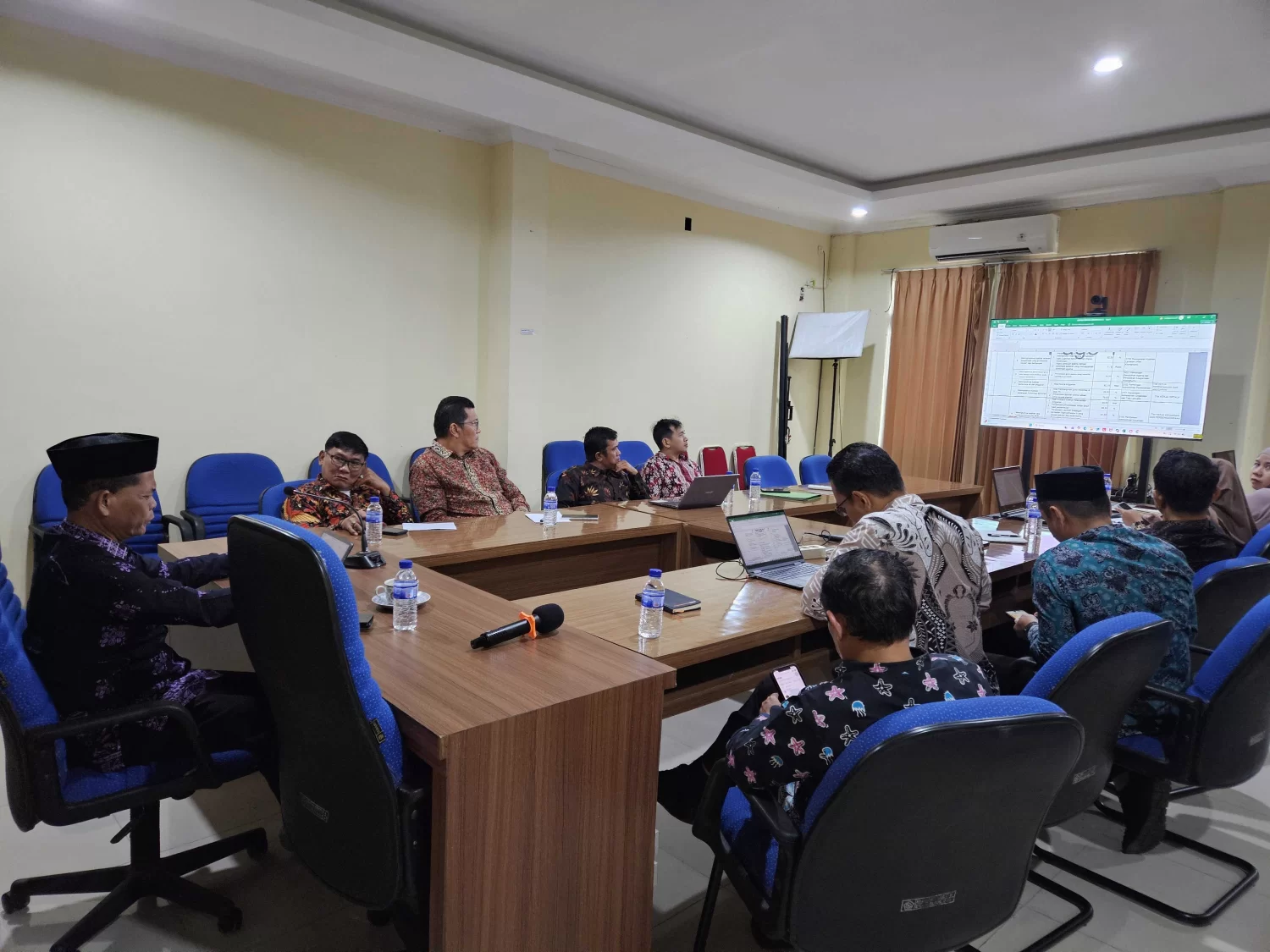 Kumpulkan Seluruh Katim Setjen, Kabag TU Targetkan Sasaran Kinerja yang Harus Dicapai