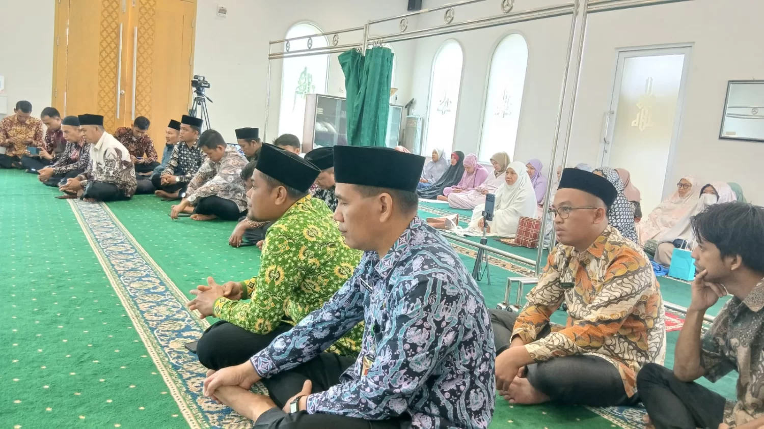 Gelar Pengajian selama Ramadhan, Kakanwil : Mari Tingkatkan Ibadah Mahdhah dan Ibadah Ghairu Mahdhah