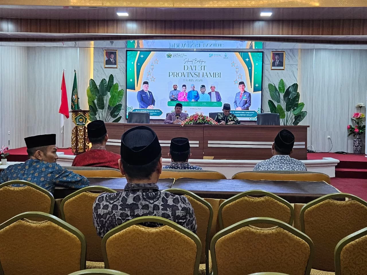 Kakanwil Dorong Sinergitas Kolaborasi Bersama Baznas dan LAZ Dalam Penguatan Pemberdayaan Zakat