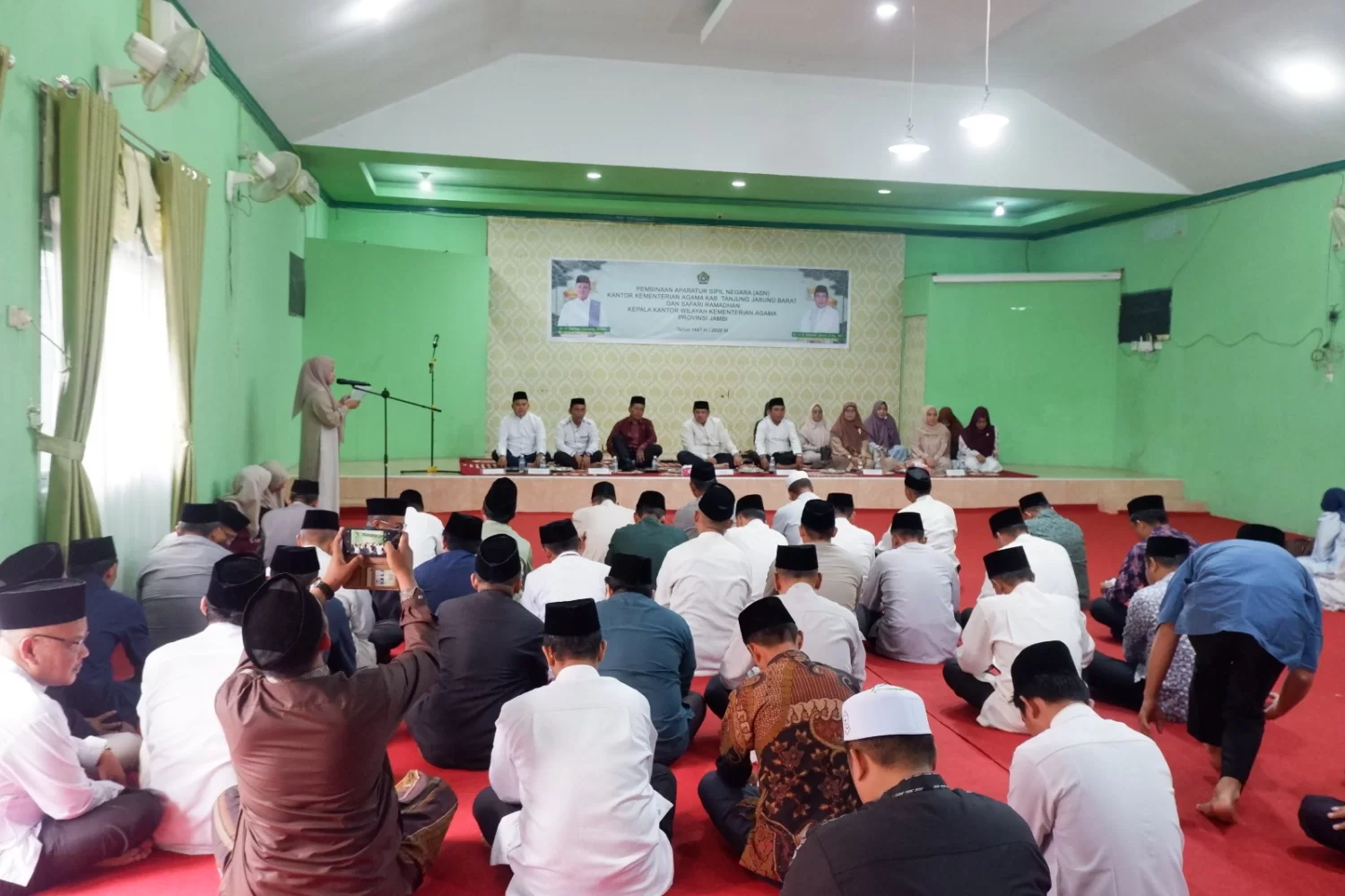 Pembinaan ASN Kemenag Tanjabbar, Kakanwil : Jaga kerukunan dan Tingkatkan Layanan Kemenag Berdampak