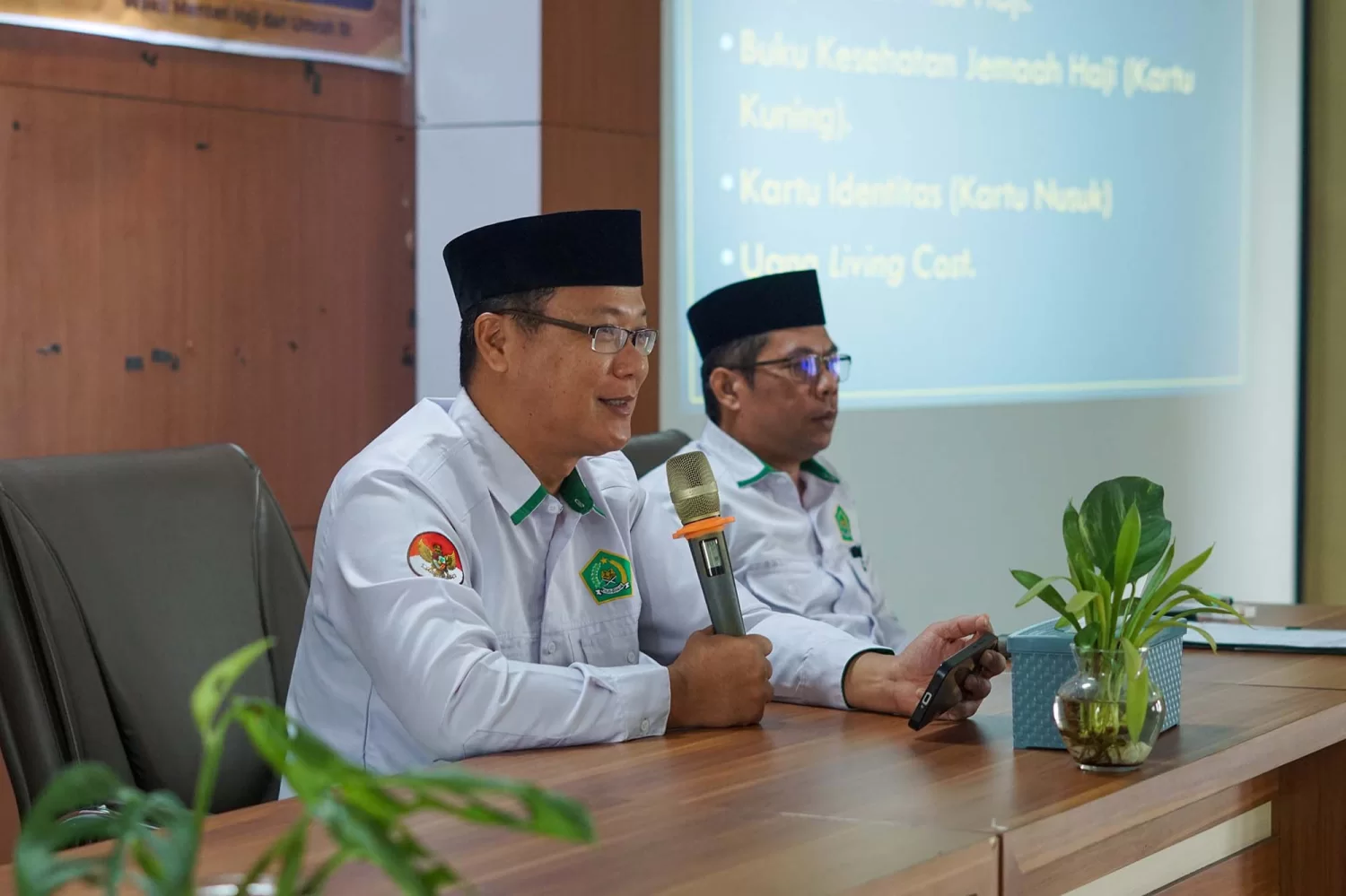 Kakan Kemenag Berikan Arahan untuk Jemaah Haji Batang Hari 2026