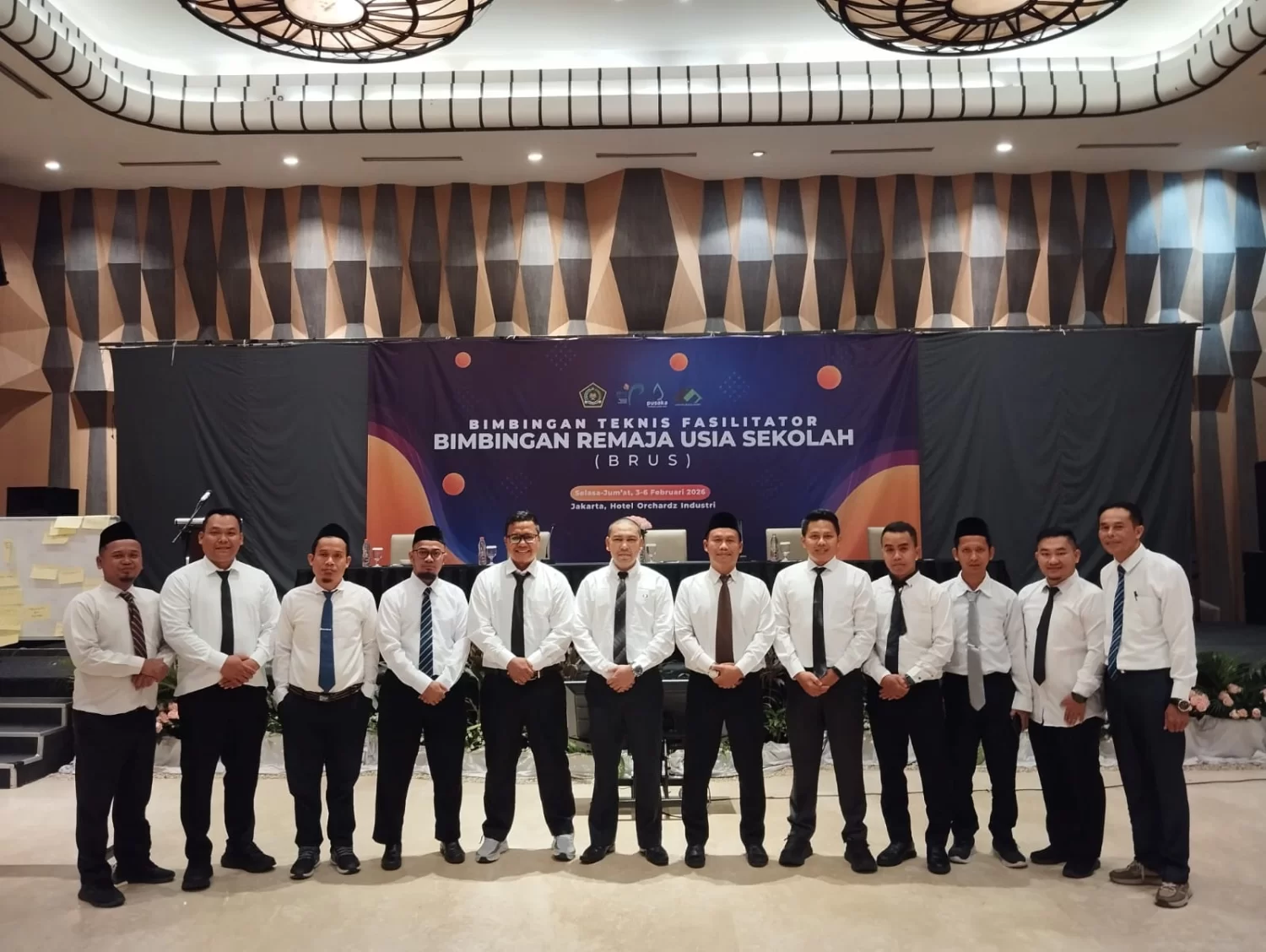 Ketua IPARI Batang Hari Ikuti Bimtek Fasilitator Bimbingan Remaja Usia Sekolah