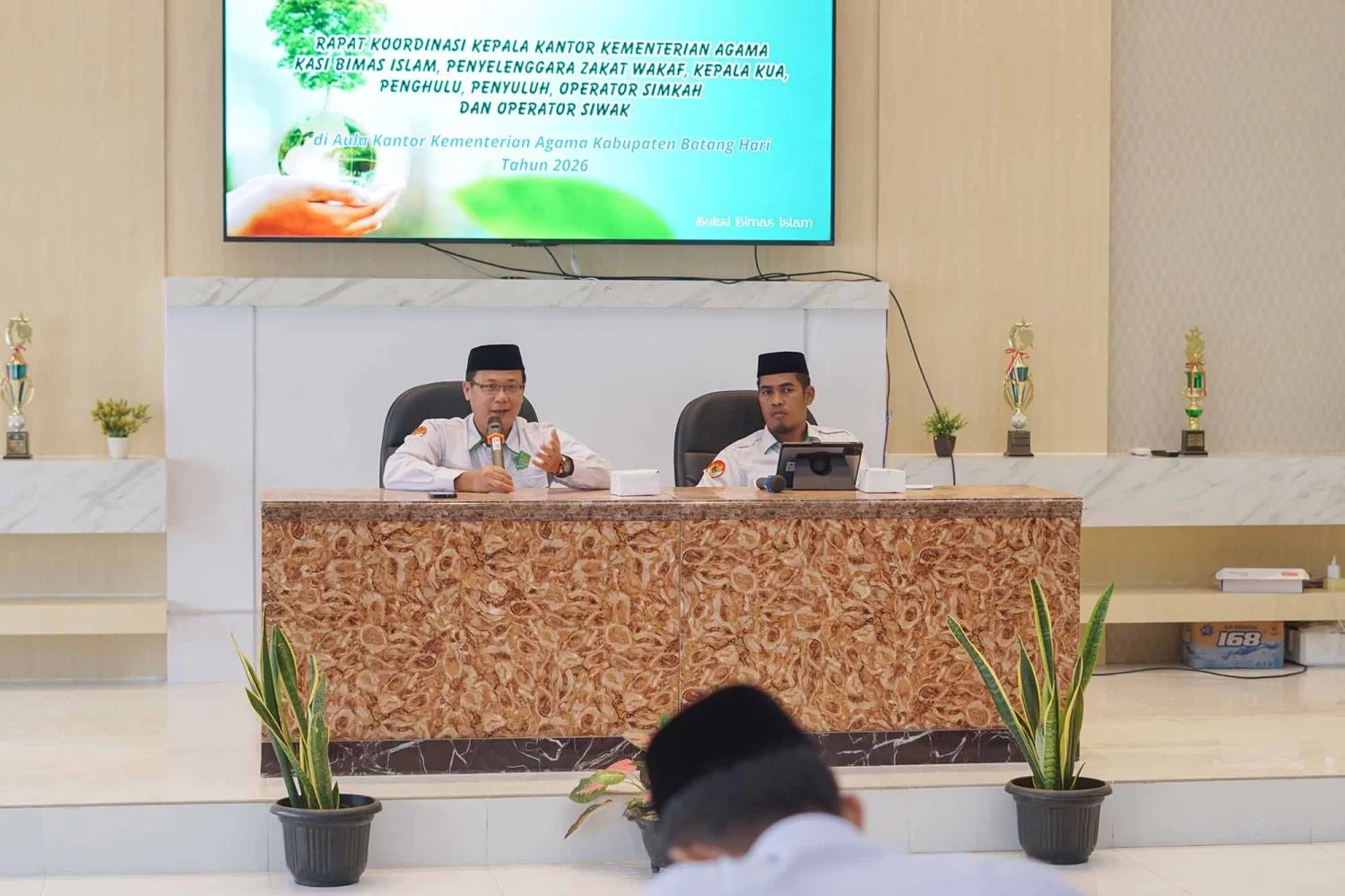 Kakan Kemenag Tekankan 7 Asta Protas dalam Rapat Koordinasi dengan KUA