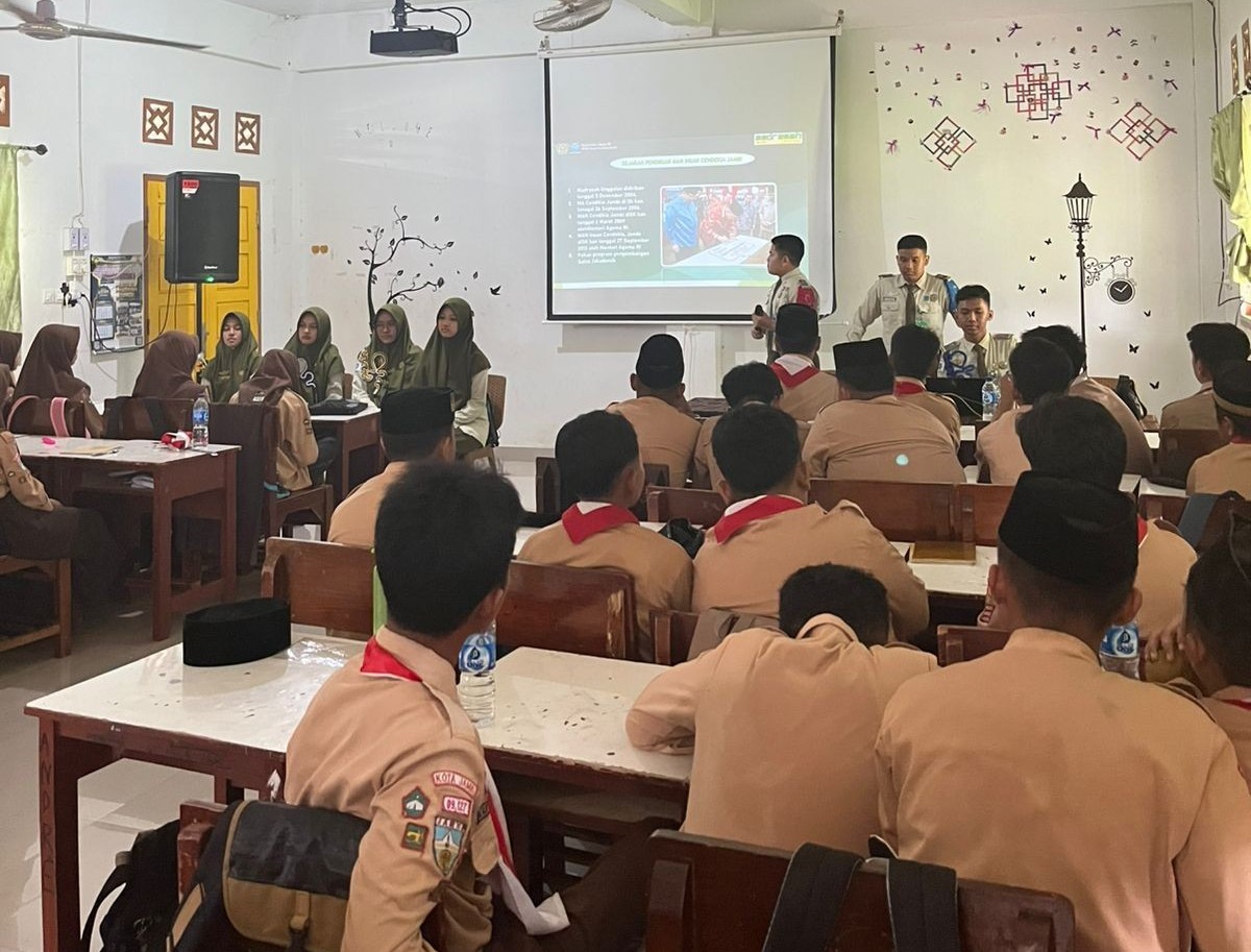 MAN Insan Cendekia Jambi Perkuat Informasi SNMB 2026/2027 melalui Sosialisasi di MTs Nurul Hidayah Jambi