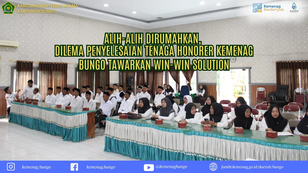 Alih-alih dirumahkan, dilema penyelesaian tenaga honorer ...