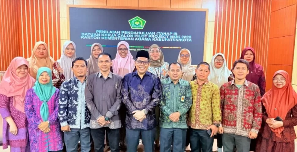 Kantor Kementerian Agama Kota Jambi Raih Prestasi Gemilang dalam Penilaian Mandiri Pelaksanaan Zona Integritas (PMP ZI)