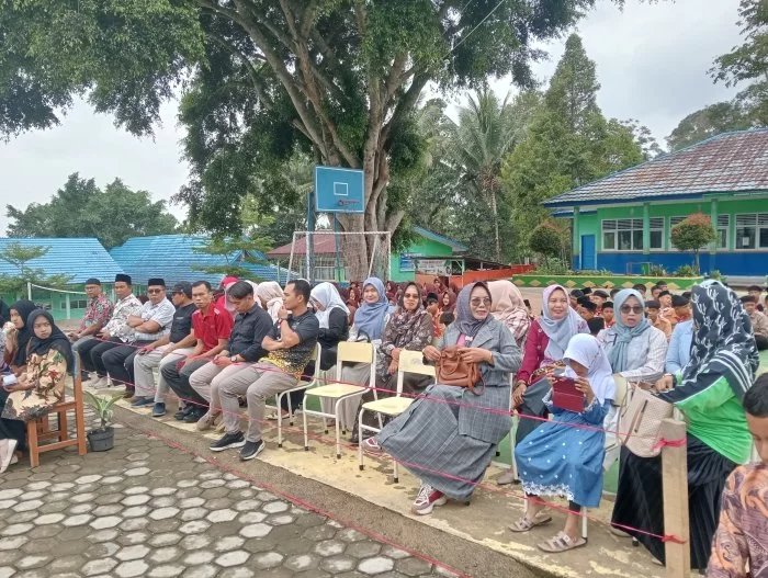 MTsN 7 Kerinci Gelar Pemilu OSIM 2025/2026