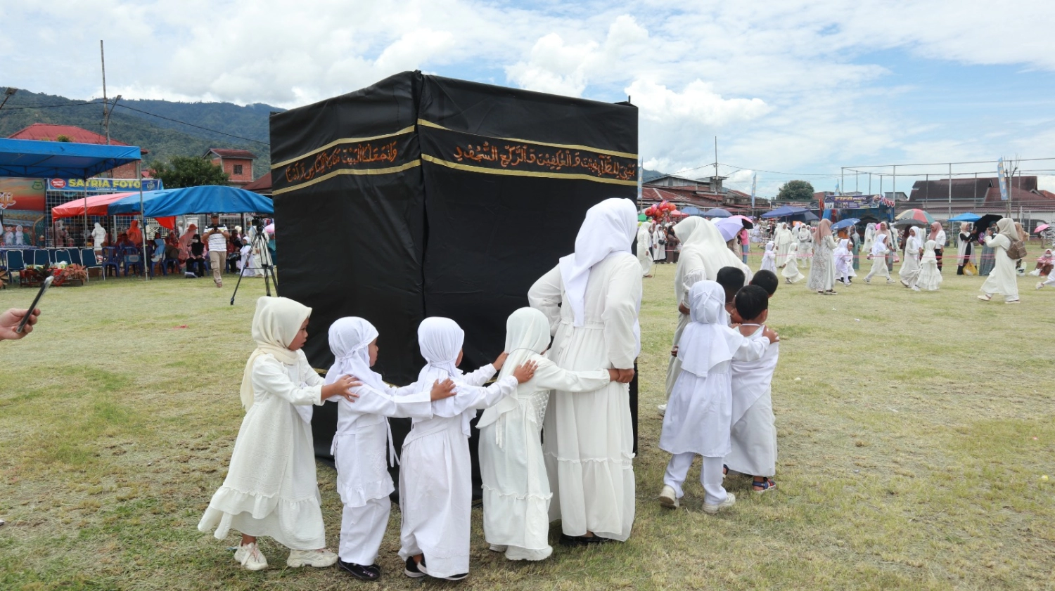 Manasik Haji Cilik: Ratusan Siswa RA se-Kerinci Antusias Jalani Simulasi Ibadah Haji, Kakan Kemenag Kerinci Tekankan Pentingnya Penanaman Nilai Keislaman Sejak Dini