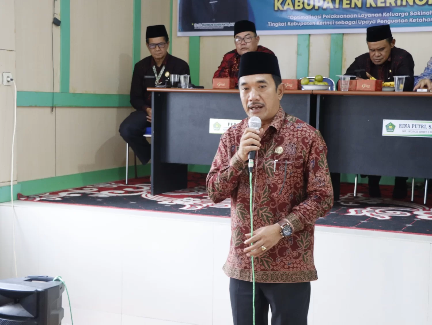 Menata Cinta, Merajut Sakinah: Kemenag Kerinci Bimbing 30 Pasangan Muda Menuju Keluarga Bahagia