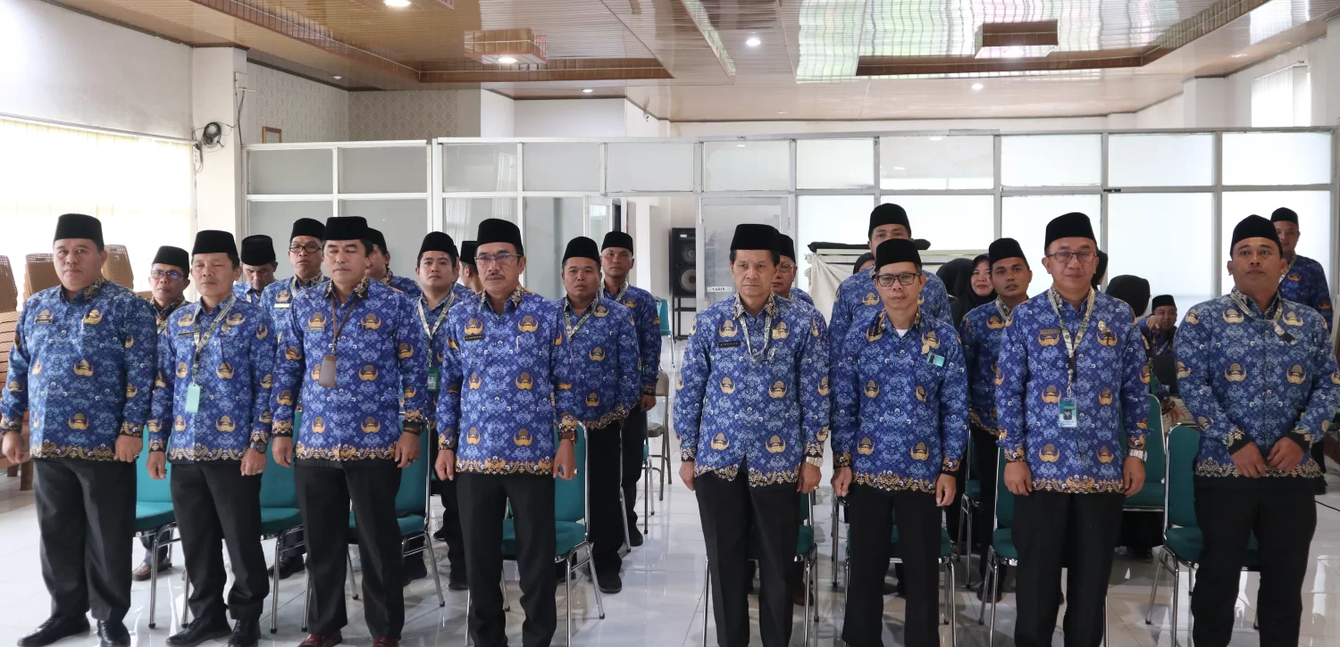 39 Dewan Pengurus KORPRI Kemenag Kerinci Masa Bakti 2025-2027 Resmi Dikukuhkan Kepala BKN  Secara Daring