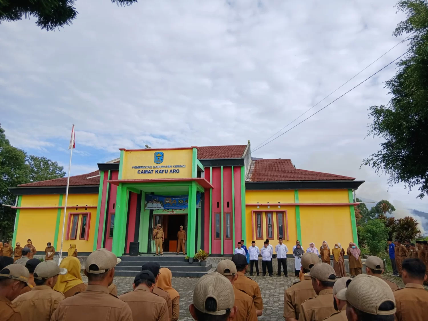 KUA Kayu Aro Perkuat Kerja Sama dengan Pemerintah Kecamatan