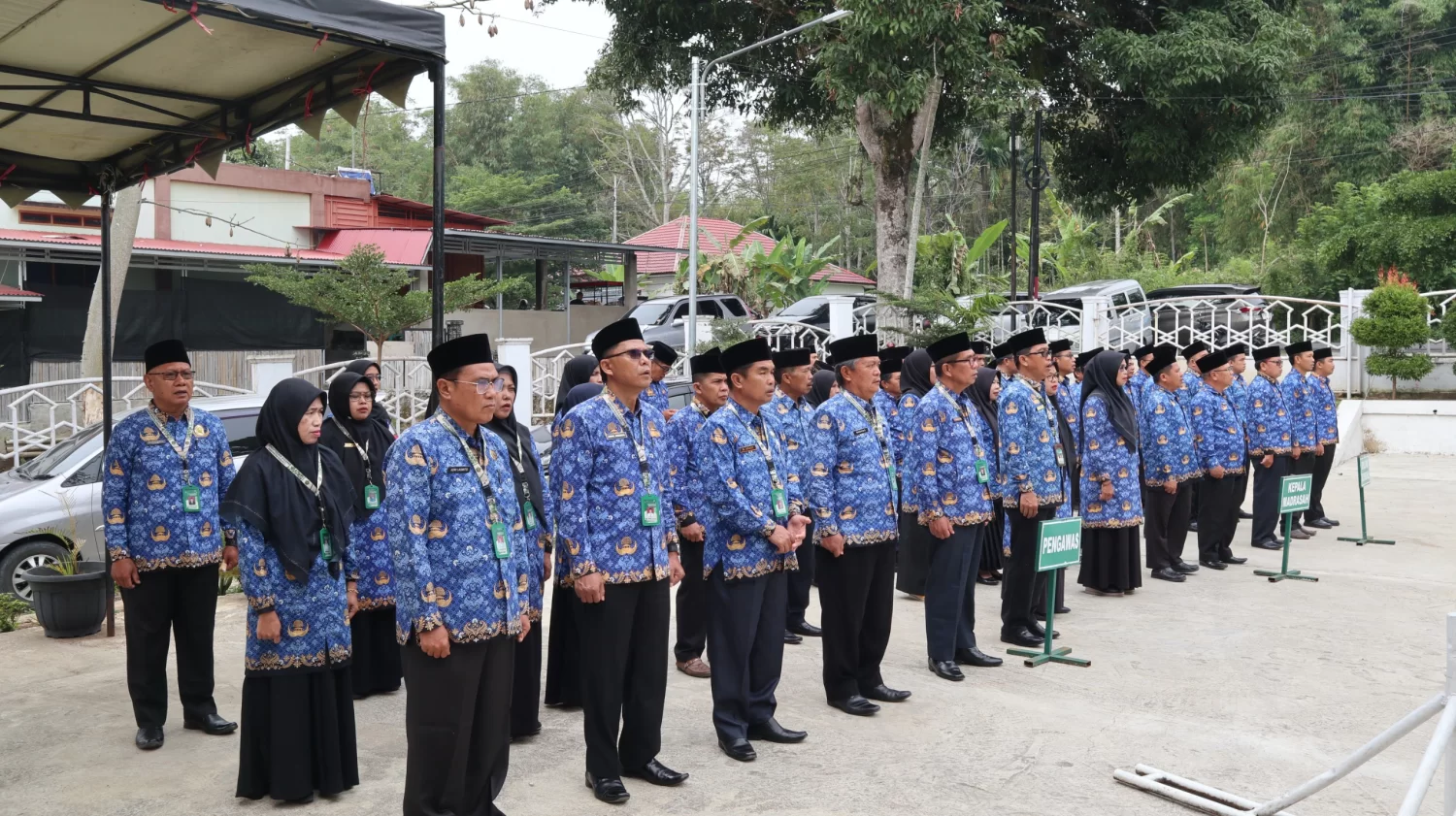 Kemenag Kerinci Kobarkan Semangat Persatuan di Upacara Peringatan Hari Sumpah Pemuda Ke-97 Tahun 2025