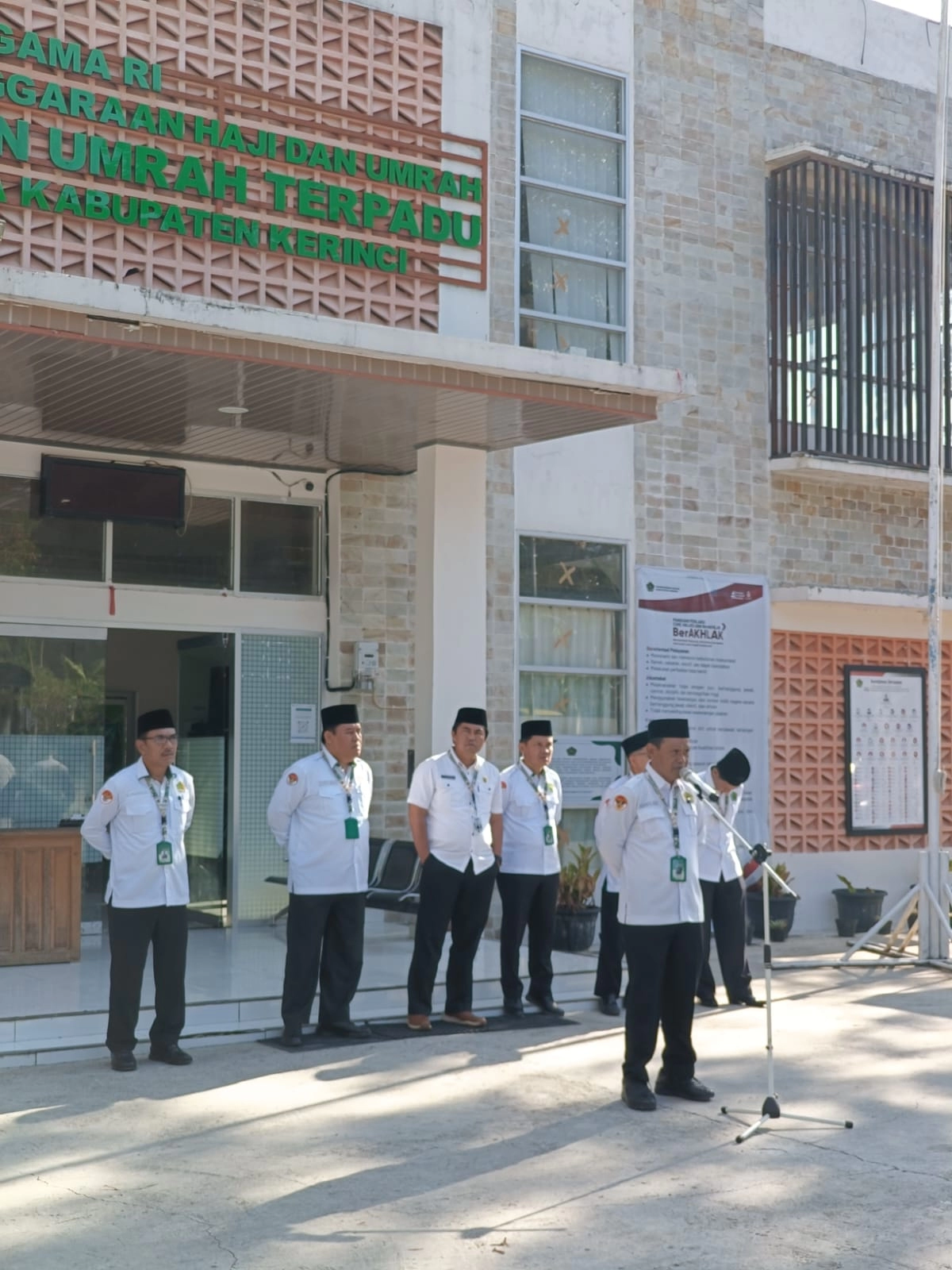 Awali November, Ka. Subbag TU Tekankan Disiplin dan Tertib Administrasi