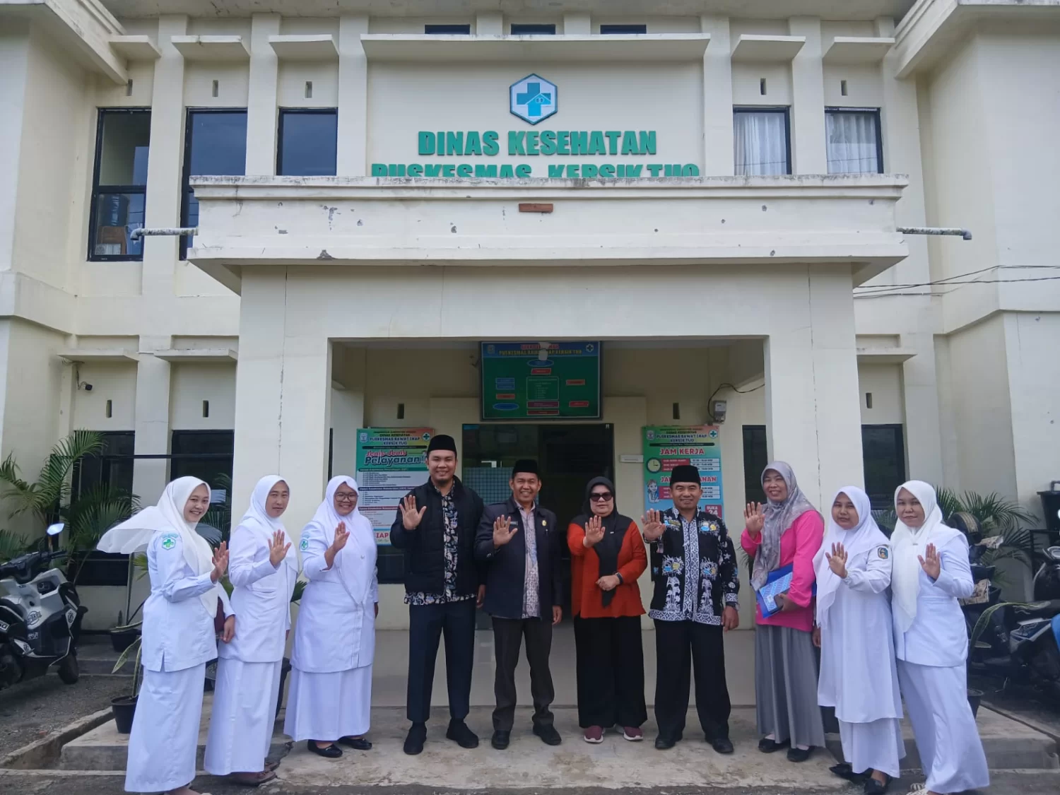 KUA Kayu Aro Bangun Sinergi dengan Puskesmas Kersik Tuo, Fokuskan Layanan Kesehatan Haji dan Catin