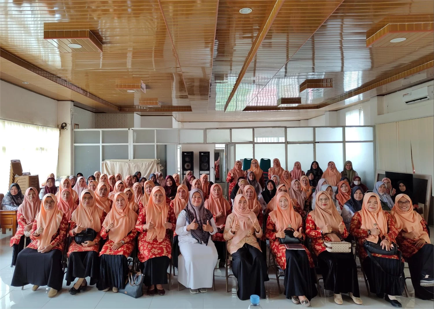 Wujudkan Peran Strategis Dalam Ketahanan Keluarga, DWP Kemenag Kerinci Gelar Sosialisasi Kanker Payudara