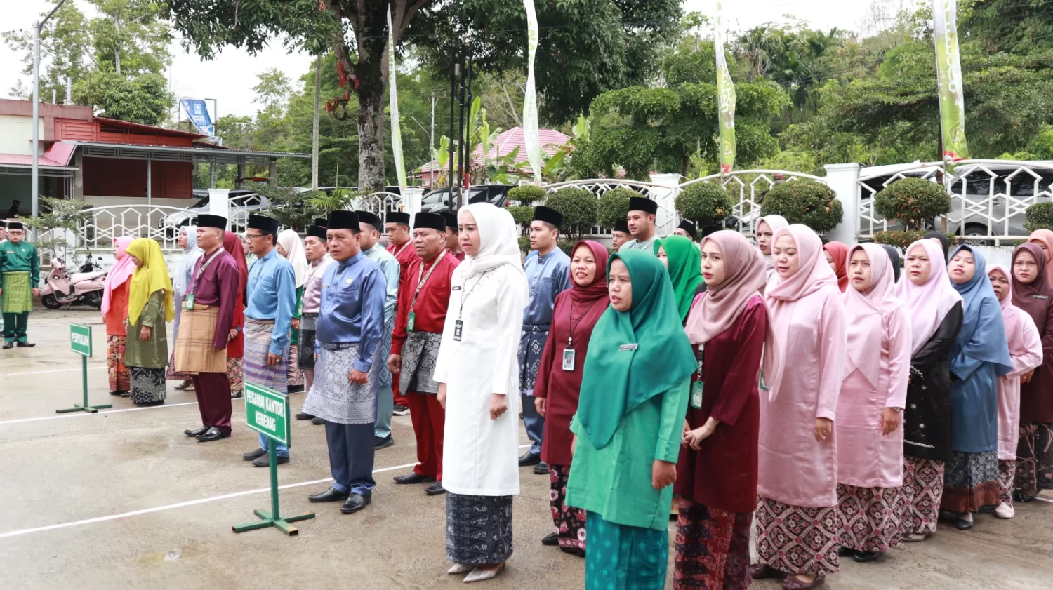 Kakan Kemenag Kerinci: Guru Tonggak Pendidikan, Bangsa Maju karena Guru