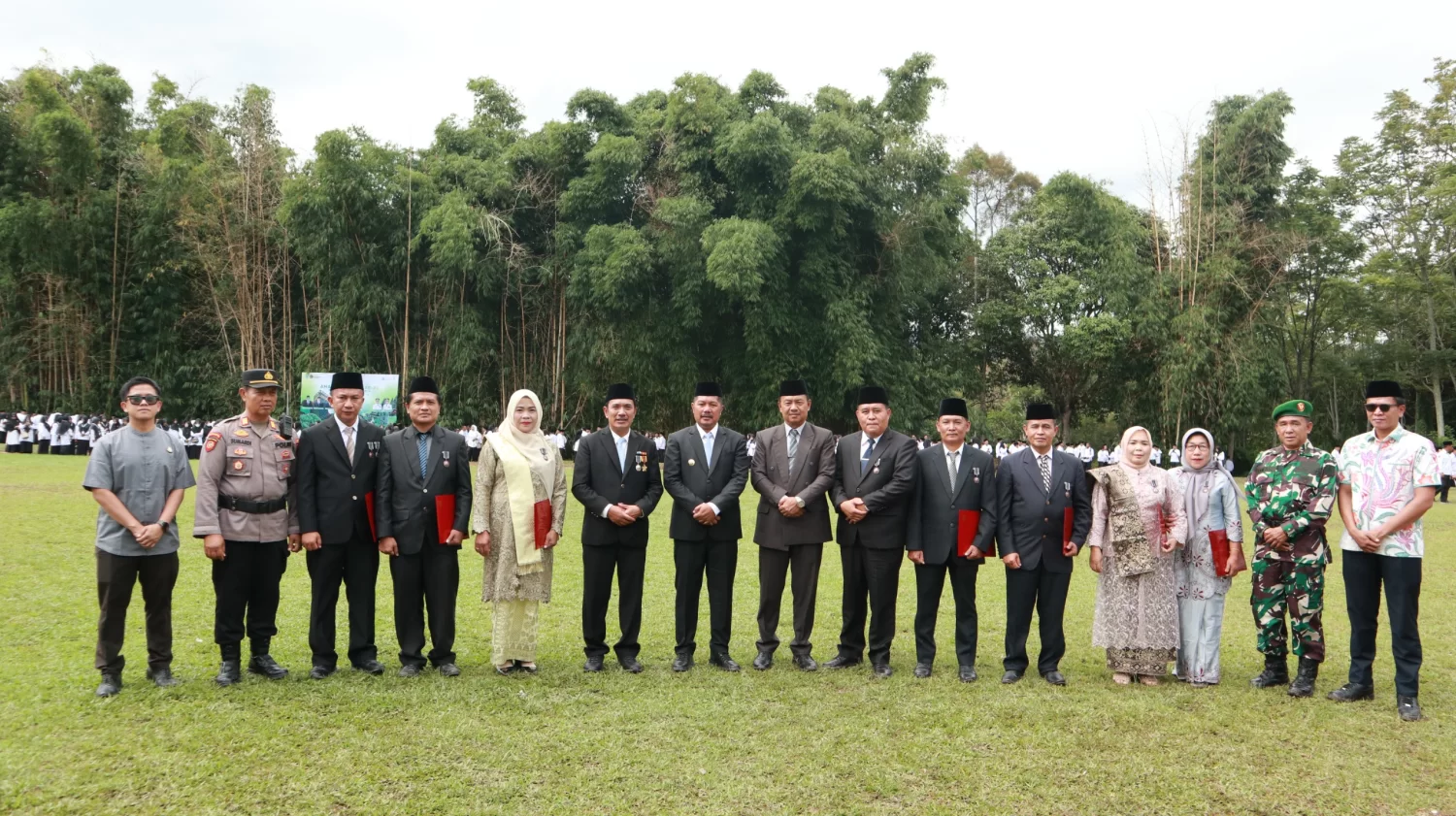 Kemenag Kerinci Sukses Gelar HAB ke-80 Kemenag RI: Dari Upacara Khidmat hingga Peresmian Mushola Al-Ikhlas