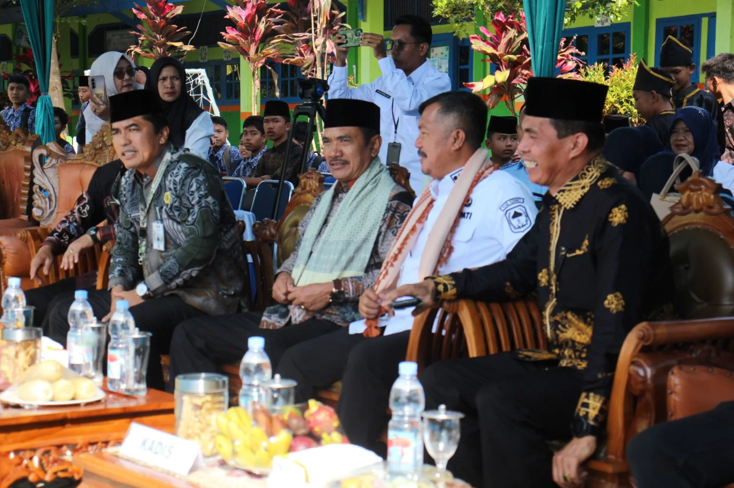 Bupati dan Kakankemenag Kerinci Buka Harlah ke-89, Pensi dan Expo IX MTsN 6 Kerinci