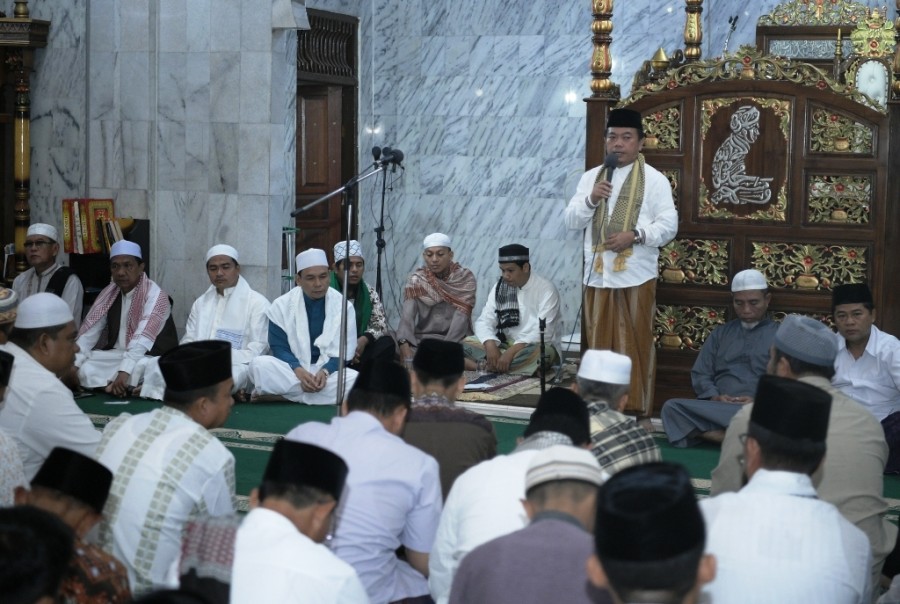 Kemenag Merangin Dukung Penuh Program Subuh bagi Siswa 